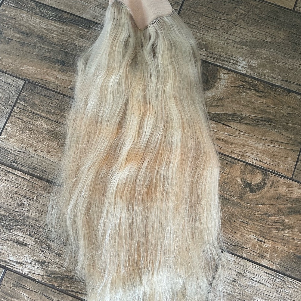 HustleWig Human Hair  Blonde Hatfall